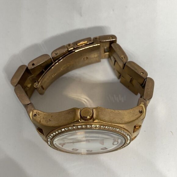 Marc Jacobs Henry MBM3079 Women's Stainless Steel Analog Dial Quartz Watch KS657 - Picture 8 of 12